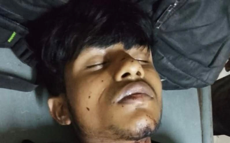 সৈয়দপুরে গলাকাটা যুবককে উদ্ধার করে হাসপাতালে ভর্তি